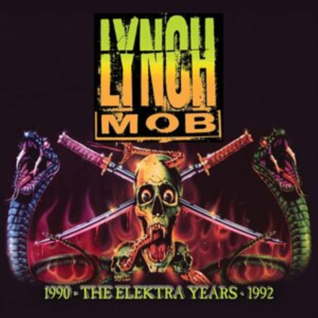 Lynch Mob - ELEKTRA YEARS 1990-1992 - CD