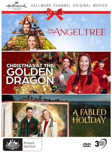 HALLMARK CHRISTMAS C - ANGEL TREE / CHRISTMAS AT THE - DVD