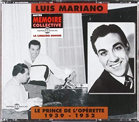 Luis Mariano - Le Prince De Loperette 1939 - 52 - CD