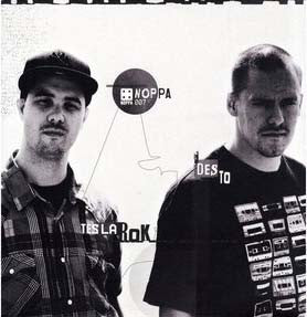 Desto - Ice Cold / Tricky Ting - New Vinyl Record 12"