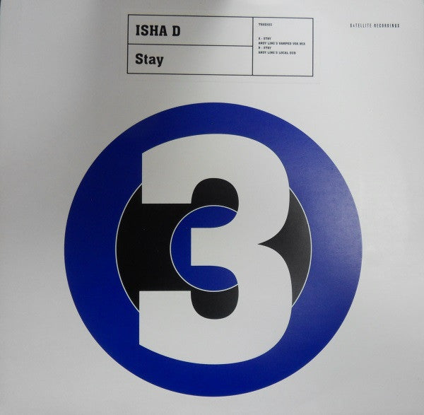 Isha-D - Stay - Used Vinyl Record 12"