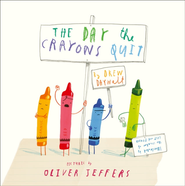Drew Daywalt - Day The Crayons Quit - Paperback