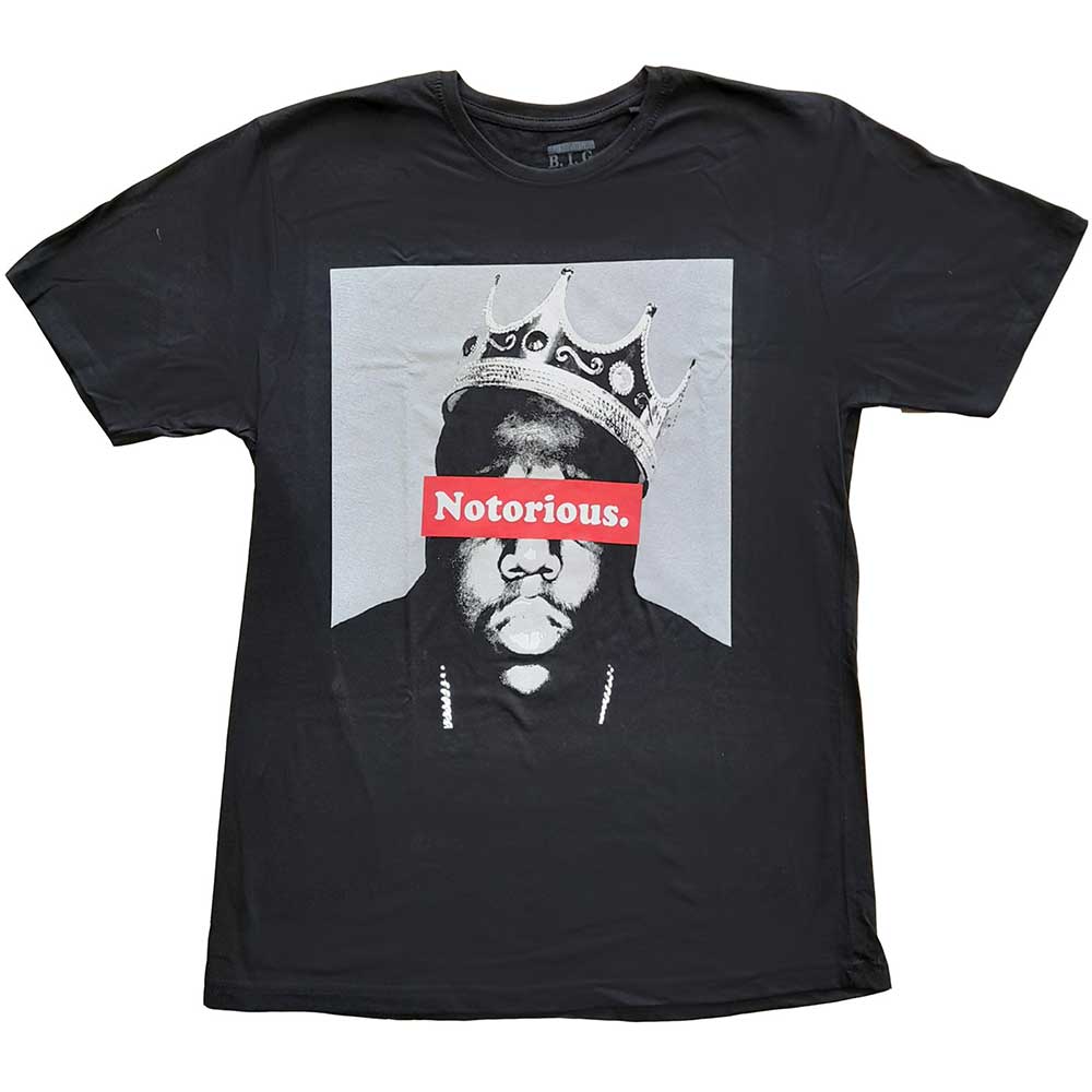 Biggie Smalls - tshirt - Unisex - Short Sleeves - X-Large