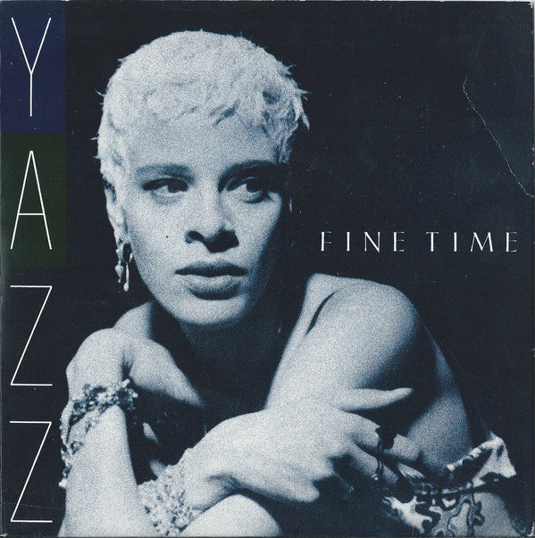 Yazz - Fine Time - Used Vinyl Record 7"