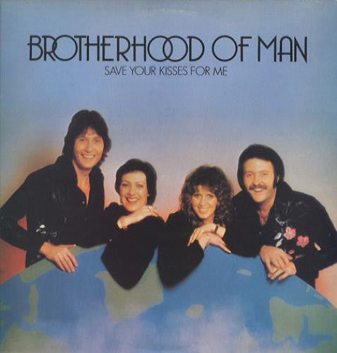 Brotherhood Of Man - Save Your Kisses For Me - Used Vinyl Record