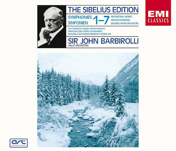 Jean Sibelius - Sibelius Edition: Symphonies 1–7, Orchestral Works