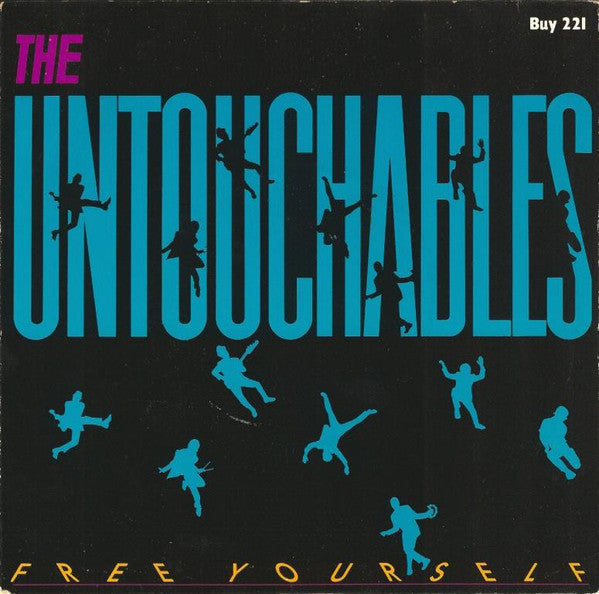 Untouchables - Free Yourself - Used Vinyl Record 7"