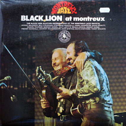 Black Lion Allstars - Black Lion At Montreux - Used Vinyl Record