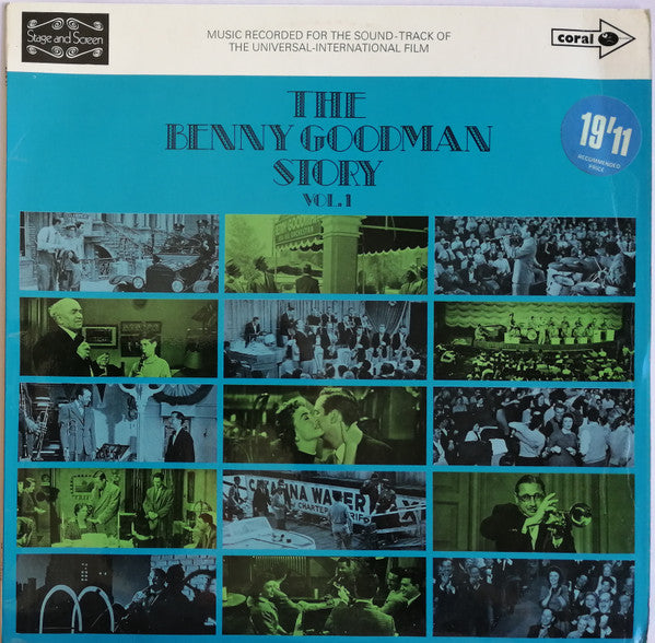 Benny Goodman And Hi - Benny Goodman Story Vol. 1 - Used Vinyl Record