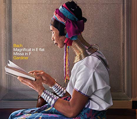 Johann Sebastian Bac - Magnificat In E Flat · Missa In F - CD