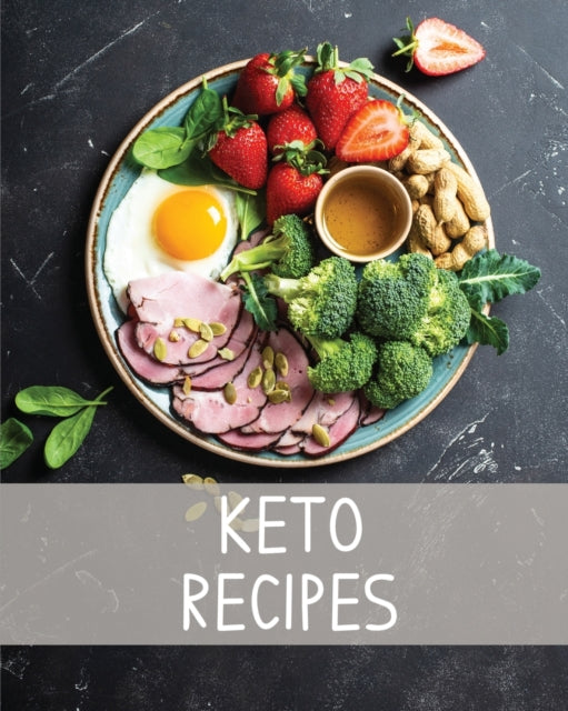 Rother - Keto Recipe Book Ketogenic Blank Recipe Journal, Keto Notebo