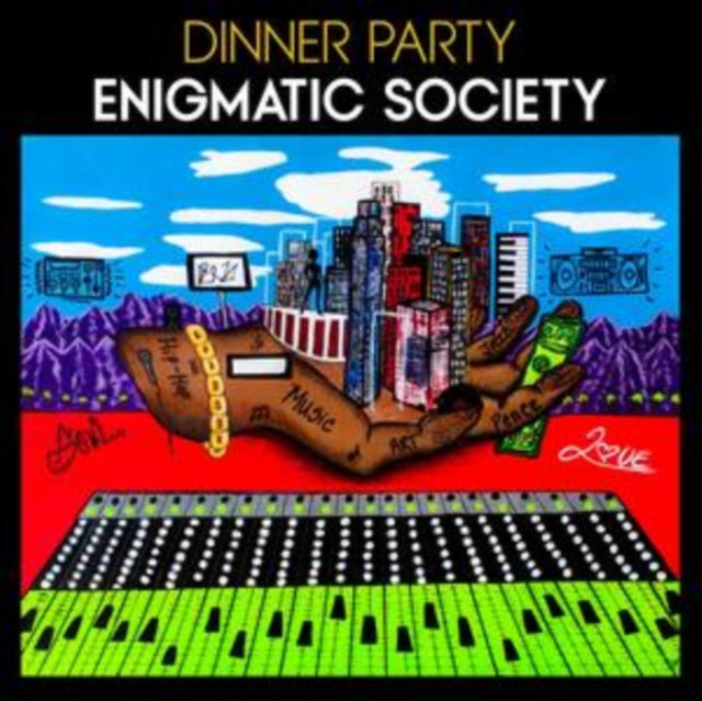 Dinner Party - Enigmatic Society - CD