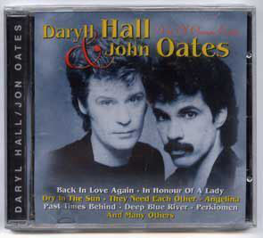 Daryl Hall & John Oa - A Lot Of Changes Comin' - Used CD