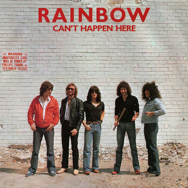 Rainbow - Can't Happen Here - Used Vinyl Record 7"