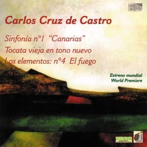 CRUZ DE CASTRO - DE ASTRO:SINFONIA NO.1 - CD