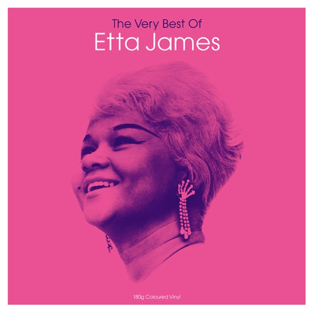 ETTA JAMES - Very Best Of (Blue Vinyl) - Vinyl Record