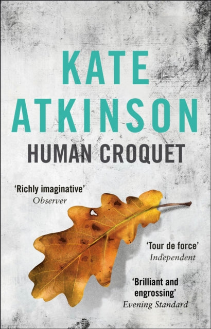 Kate Atkinson - Human Croquet - Paperback