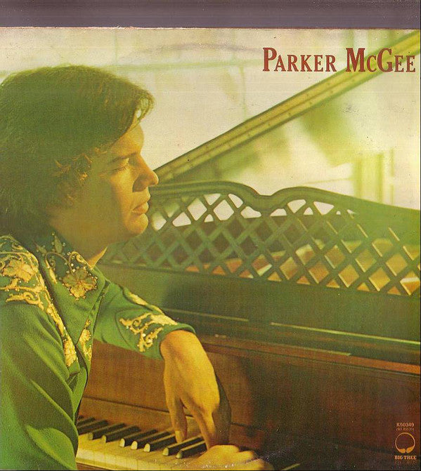 Parker McGee - Used Vinyl Record