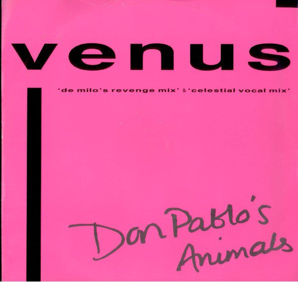 Don Pablo's Animals - Venus - Used Vinyl Record 12"