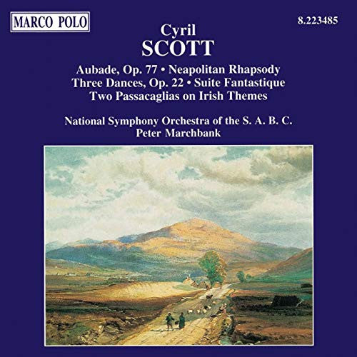 Cyril Scott - Orchestral Works - Used CD