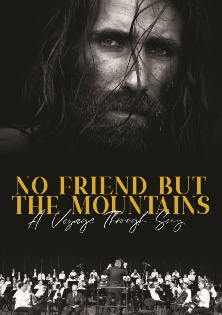 FEATURE FILM - NO FRIENDS BUT THE MOUNTAINS - DVD