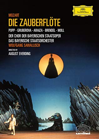 WOLFGANG AMADEUS MOZ - Mozart: Die Zauberflöte - New DVD