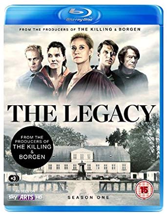 Legacy: Season One - New Blu-ray