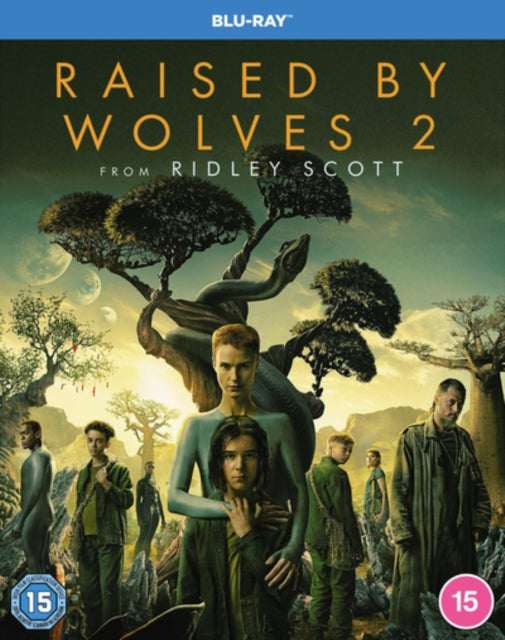 Raised By Wolves Season 2 - Blu-ray