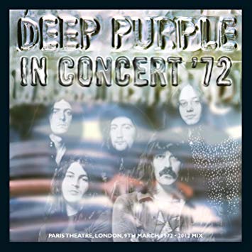 Deep Purple - In Concert '72 - CD