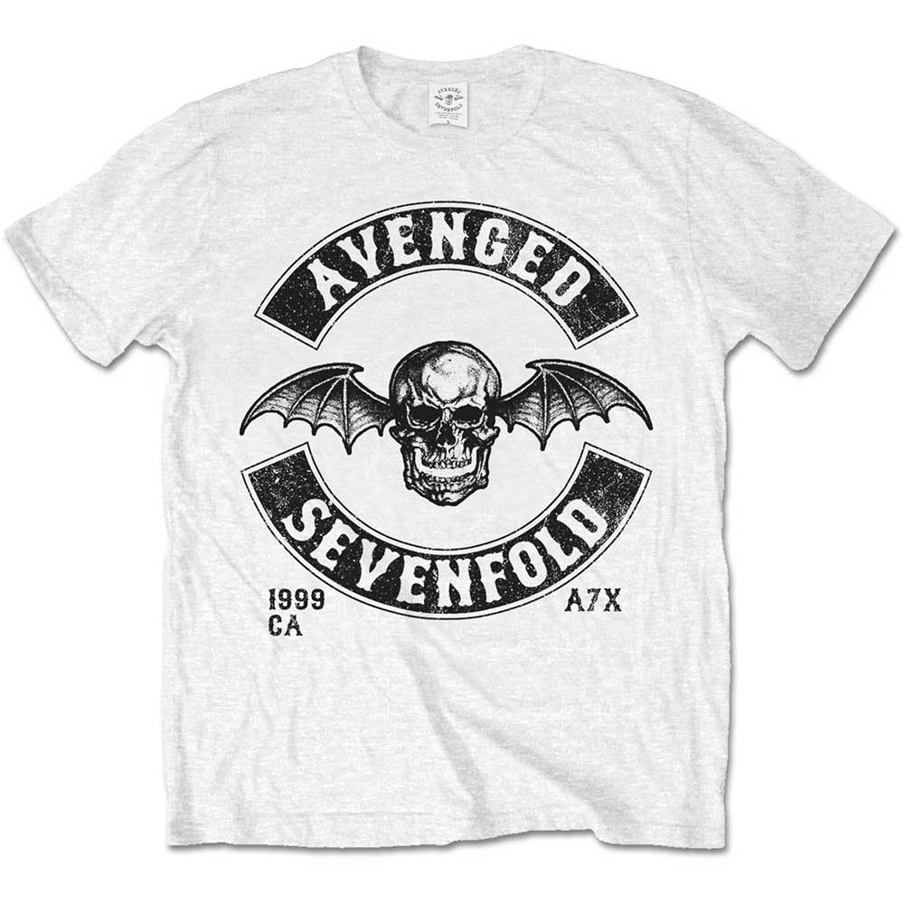Avenged Sevenfold - tshirt - Unisex - Short Sleeves - 2X-Large