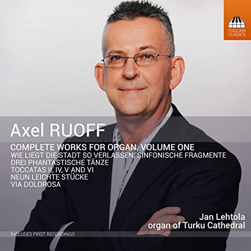 JAN LEHTOLA - RUOFF:WORKS FOR ORGAN VOL 1 - CD