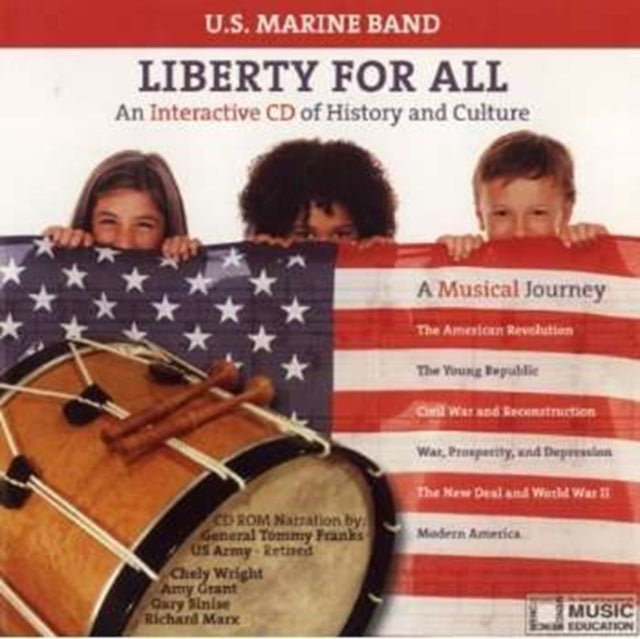 US MARINE BAND - LIBERTY FOR ALL - CD