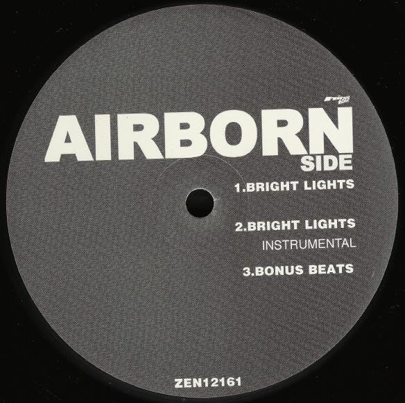Airborn Audio - Bright Lights / Inside The Globe - Used Vinyl Record