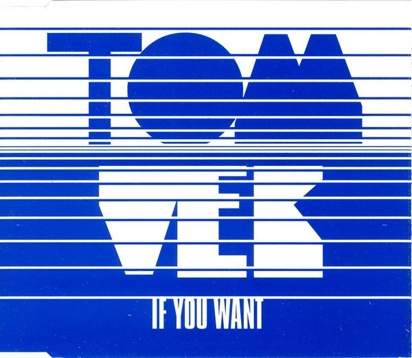 Tom Vek - If You Want - Used CD