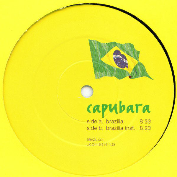 Capubara - Brazilia - Used Vinyl Record 12"