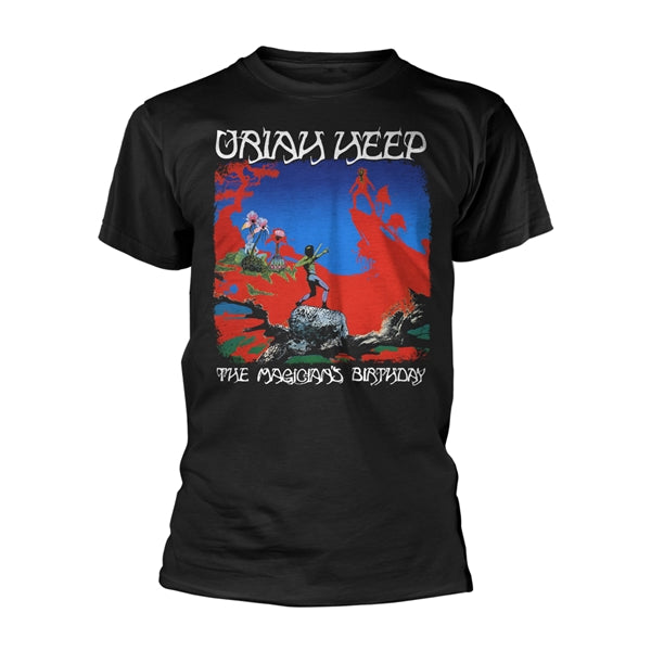 URIAH HEEP - MAGICIANS BIRTH - tshirt - T Shirt - Size L