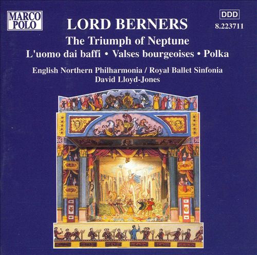 Lord Berners - Triumph Of Neptune - Used CD