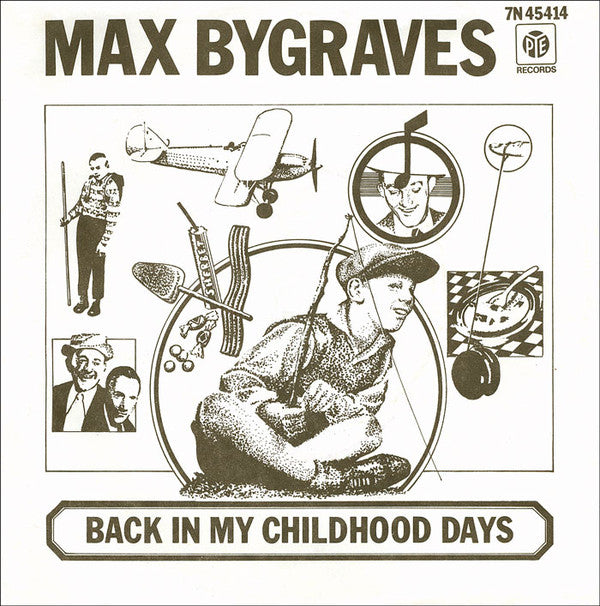 Max Bygraves - Back In My Childhood Days - Used Vinyl Record 7"