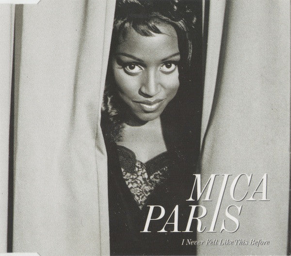 Mica Paris - I Never Felt Like This Before - Used CD