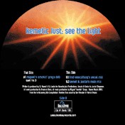 Kemetic Just - See The Light - Used Vinyl Record 12"