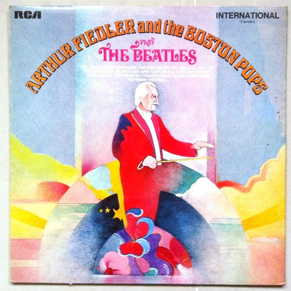 Arthur Fiedler - Play The Beatles - Used Vinyl Record