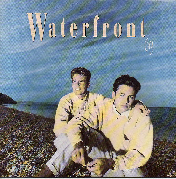 Waterfront - Cry - Used Vinyl Record 7"