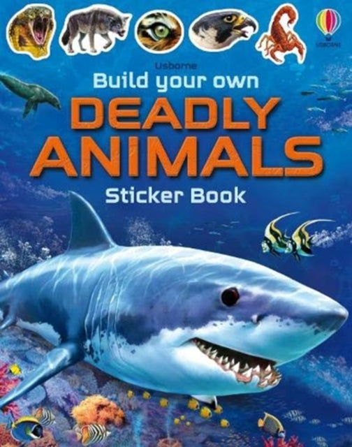 Simon Tudhope - Build Your Own Deadly Animals - Paperback