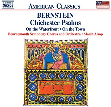 Leonard Bernstein - Chichester Psalms - CD