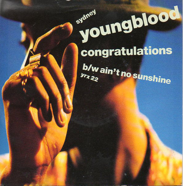 Sydney Youngblood - Congratulations - Used Vinyl Record 7"