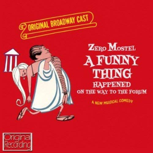 Stephen Sondheim - A Funny Thing Happened On the Way to the Forum - CD