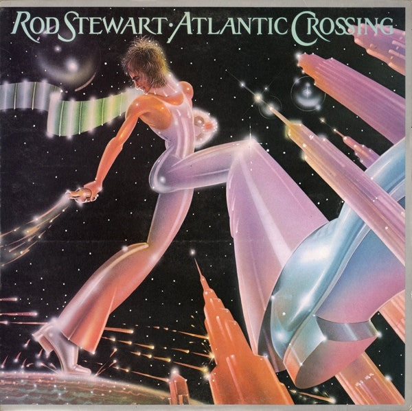 Rod Stewart - Atlantic Crossing - Used Vinyl Record