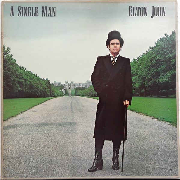 Elton John - A Single Man - Used Vinyl Record