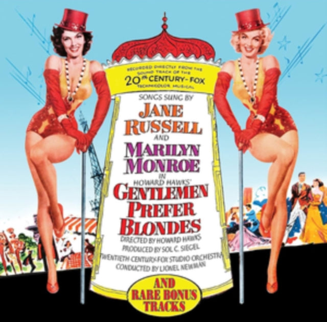 Marilyn Monroe & Jane Russell - Gentlemen Prefer Blondes OST & Rare Bonu