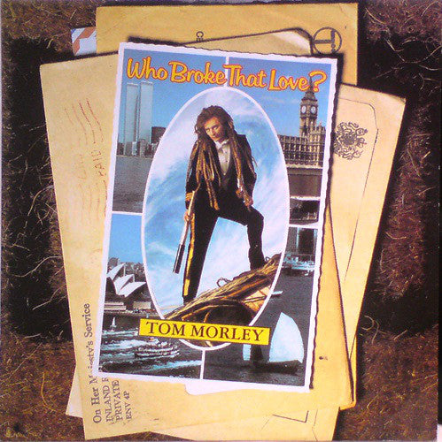Tom Morley - Who Broke That Love? - Used Vinyl Record 12"